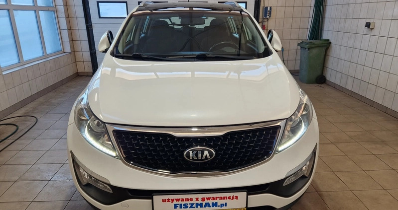 Kia Sportage cena 67900 przebieg: 114000, rok produkcji 2016 z Wieleń małe 667